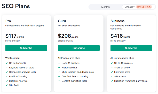 SEO Plans SEO Plans