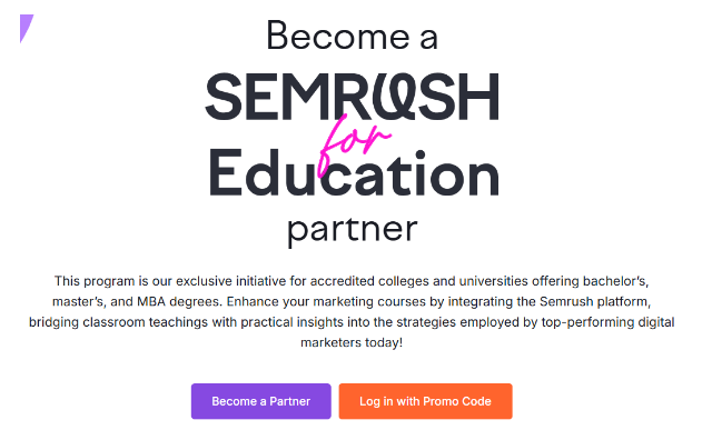 Semrush For Education Semrush For Education